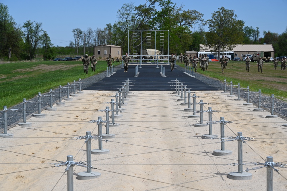 JB MDL – TY25 NJARNG Best Warrior Competition – NATO Obstacle Course 29 April 2025