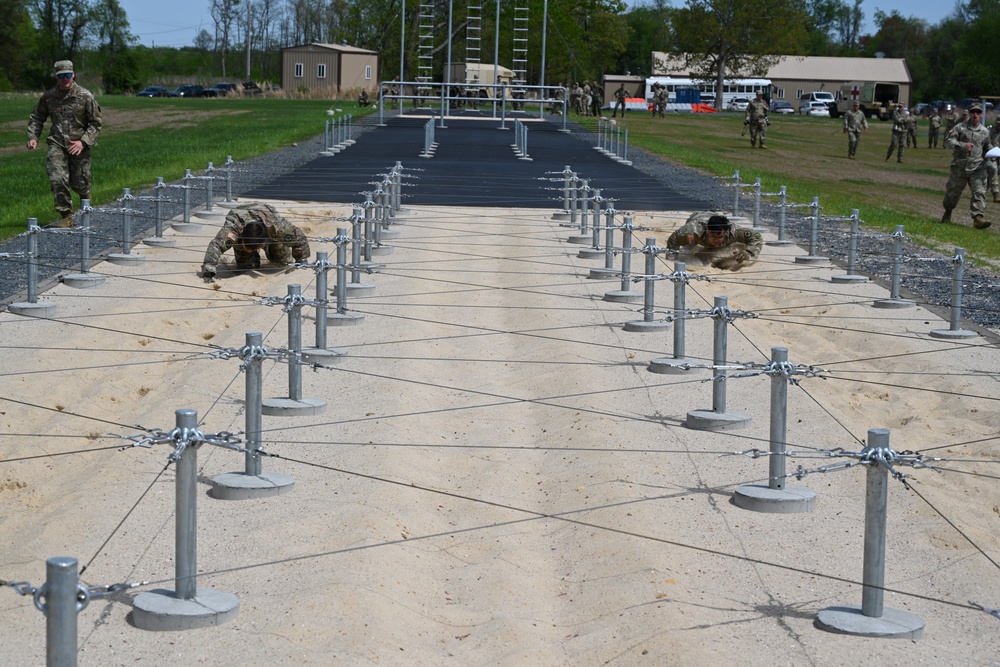 JB MDL – TY25 NJARNG Best Warrior Competition – NATO Obstacle Course 29 April 2025