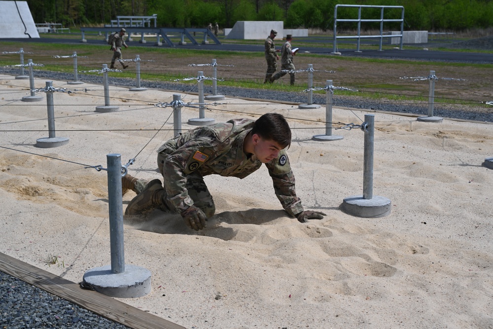 JB MDL – TY25 NJARNG Best Warrior Competition – NATO Obstacle Course 29 April 2025