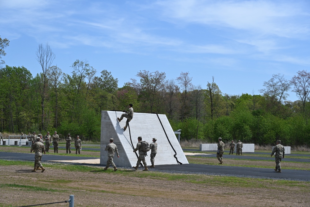 JB MDL – TY25 NJARNG Best Warrior Competition – NATO Obstacle Course 29 April 2025