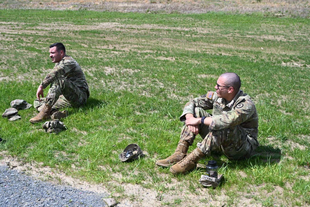 JB MDL – TY25 NJARNG Best Warrior Competition – NATO Obstacle Course 29 April 2025