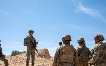 U.S. Army Soldiers train on Live Fire Exercises