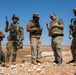 U.S. Army Soldiers train with Syrian Partner forces on Live Fire and Medical Exercises