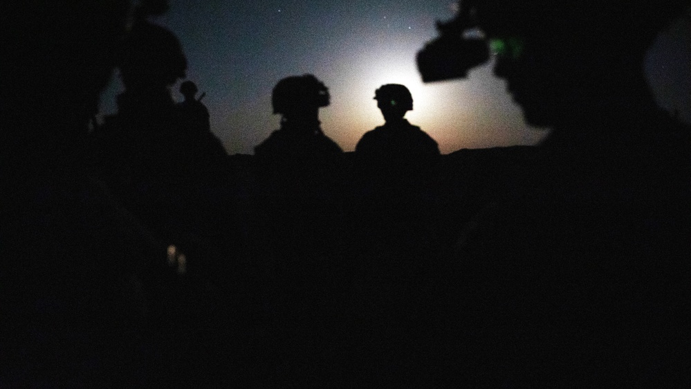U.S. Army Soldiers train on Live Fire Exercises