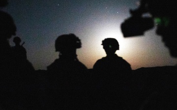U.S. Army Soldiers train on Live Fire Exercises
