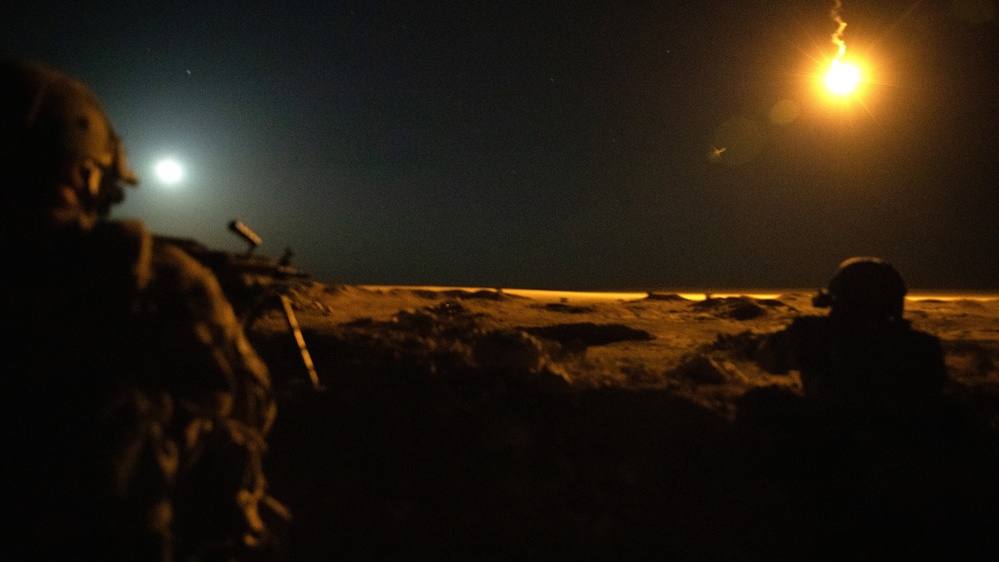 U.S. Army Soldiers train on Live Fire Exercises