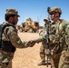 U.S. Army Soldiers train with Syrian Partner forces on Live Fire and Medical Exercises
