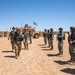 U.S. Army Soldiers train with Syrian Partner forces on Live Fire and Medical Exercises