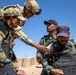 U.S. Army Soldiers train with Syrian Partner forces on Live Fire and Medical Exercises