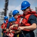 USS Gridley Underway Replenishment