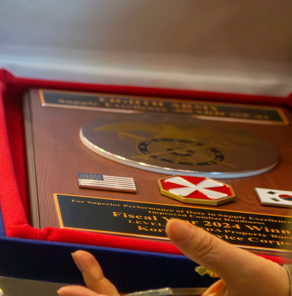 Honoring Excellence in Army Logistics at the 2025 SEA Ceremony
