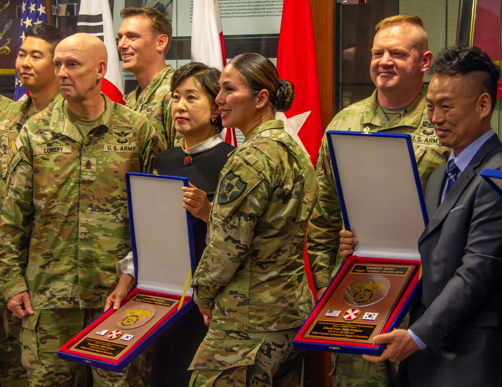Honoring Excellence in Army Logistics at the 2025 SEA Ceremony