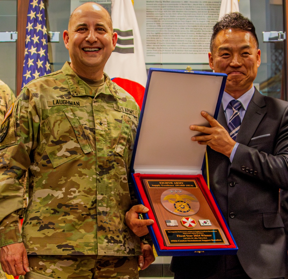 Honoring Excellence in Army Logistics at the 2025 SEA Ceremony