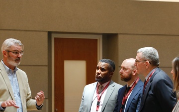 NMRC Hosts DASN RDT&amp;E Tour