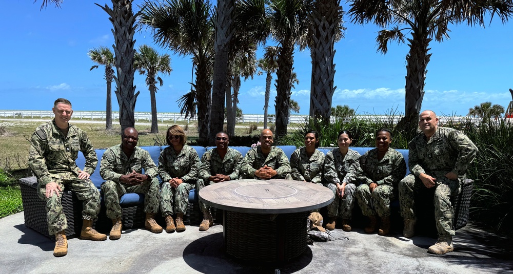 NAVSUP FLC Jacksonville leaders celebrate SOQs