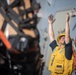 USS Sterett conducts operations in the U.S. Central Command area of responsibility as part of the Carl Vinson Carrier Strike Group