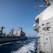 USS Sterett conducts operations in the U.S. Central Command area of responsibility as part of the Carl Vinson Carrier Strike Group