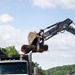 U.S. Army Corps of Engineers Hurricane Helene debris removal efforts at Lake Lure