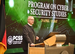 Marshall Center kicks off Program on Cyber Security Studies
