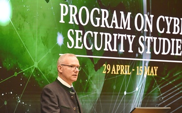 Marshall Center kicks off Program on Cyber Security Studies