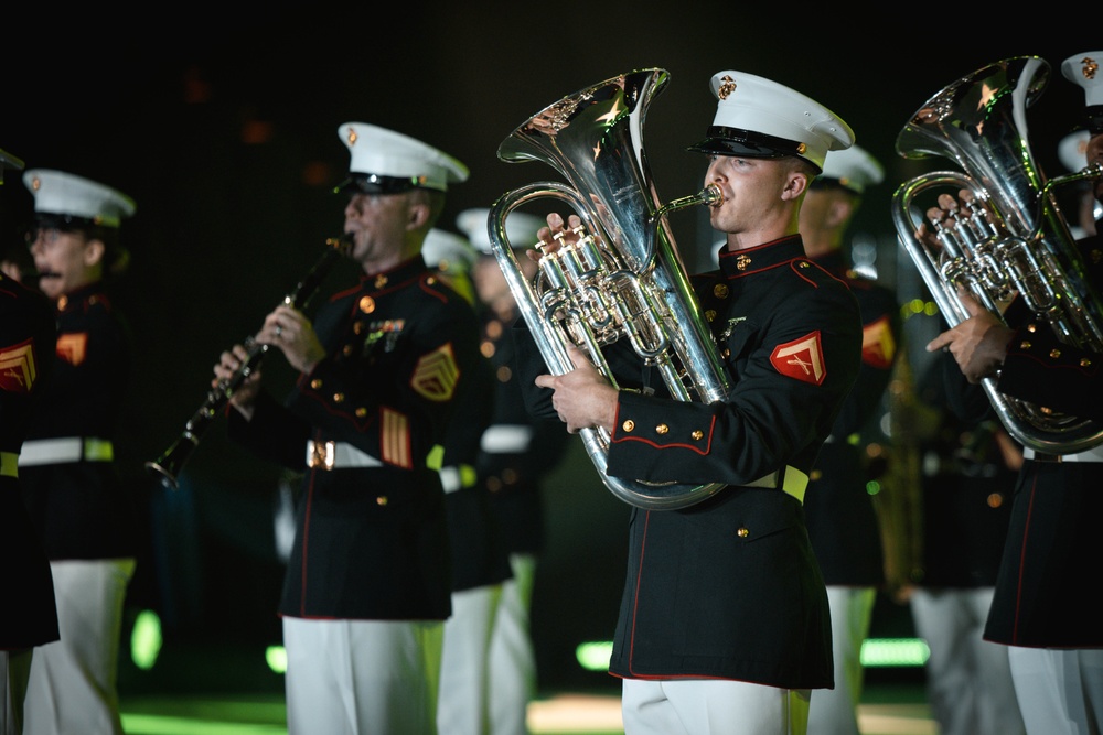 The Virginia International Tattoo 2025