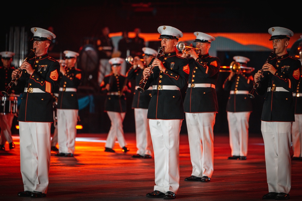 The Virginia International Tattoo 2025