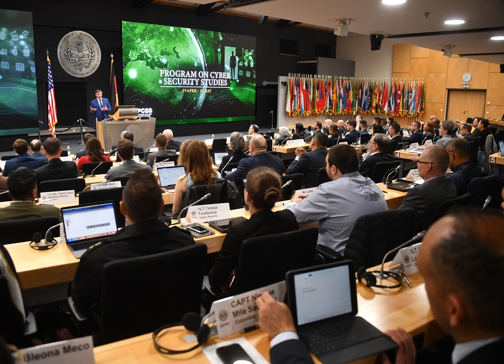 Marshall Center hosts Program on Cyber Security Studies