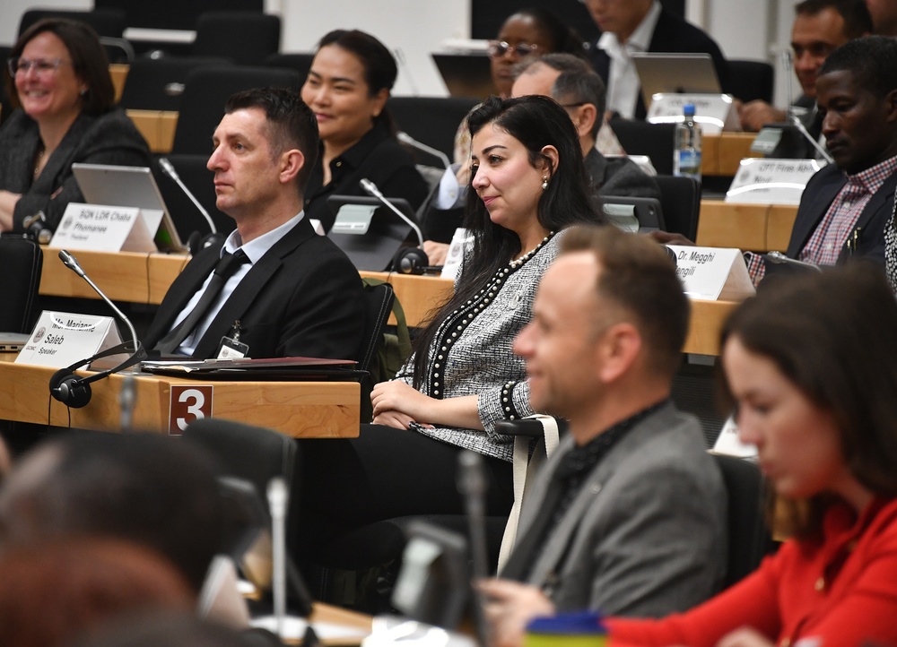 Marshall Center hosts 75 cyber security professionals