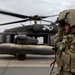 U.S Troops Conduct Aerial Flight Training