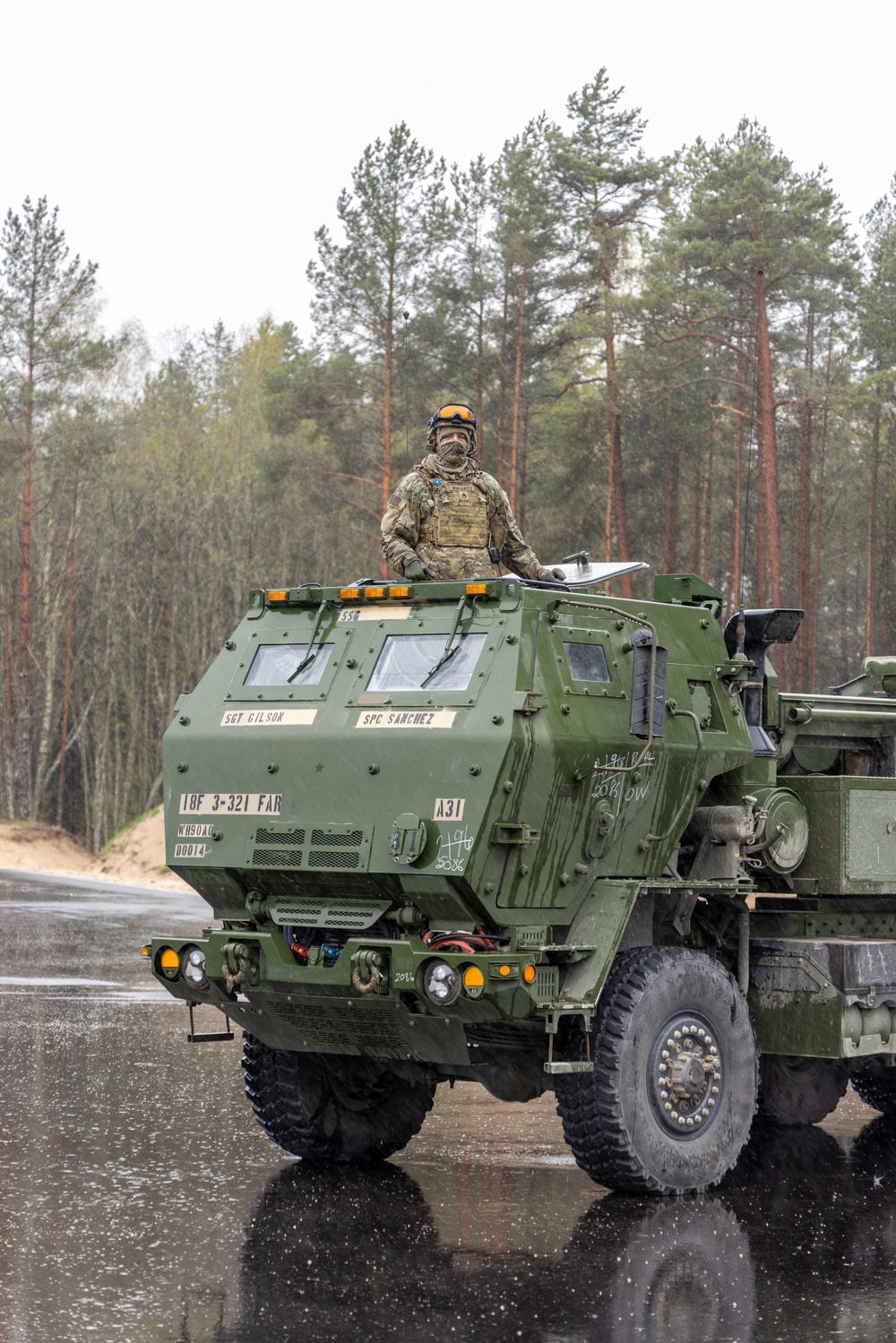 Estonian HIMARS Unveiling Ceremony
