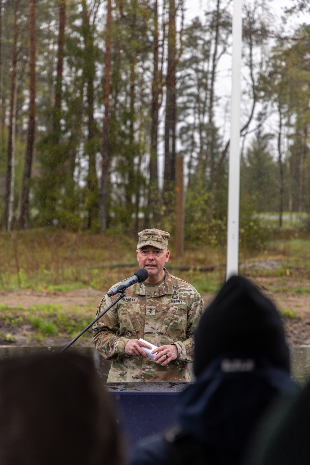 Estonian HIMARS Unveiling Ceremony