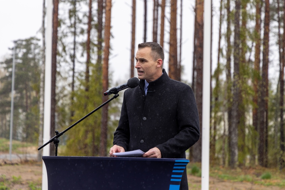 Estonian HIMARS Unveiling Ceremony