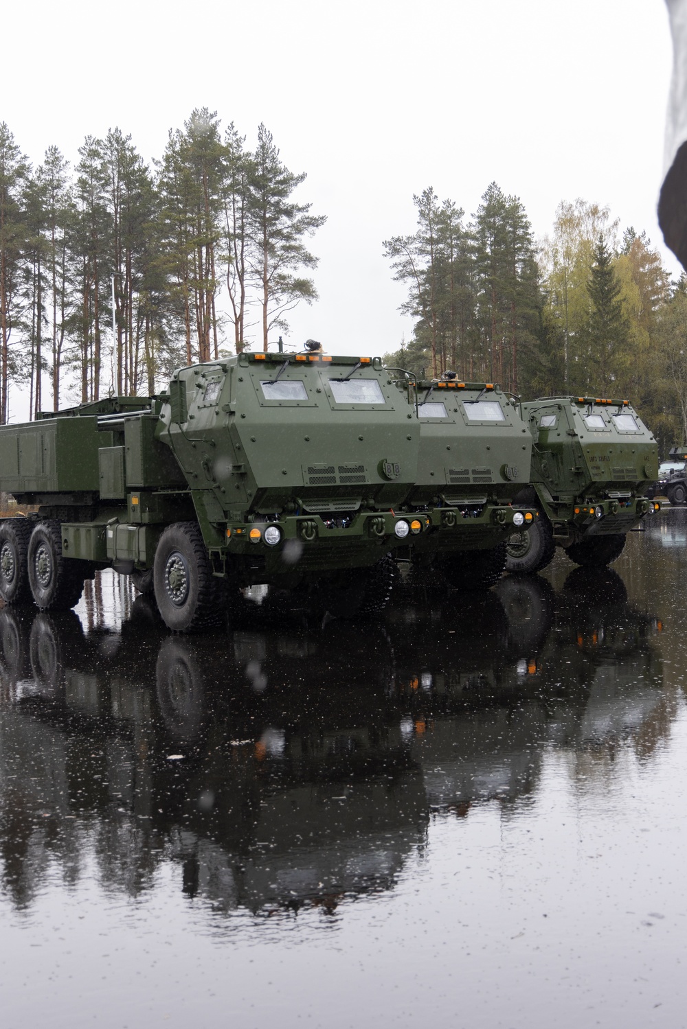 Estonian HIMARS Unveiling Ceremony