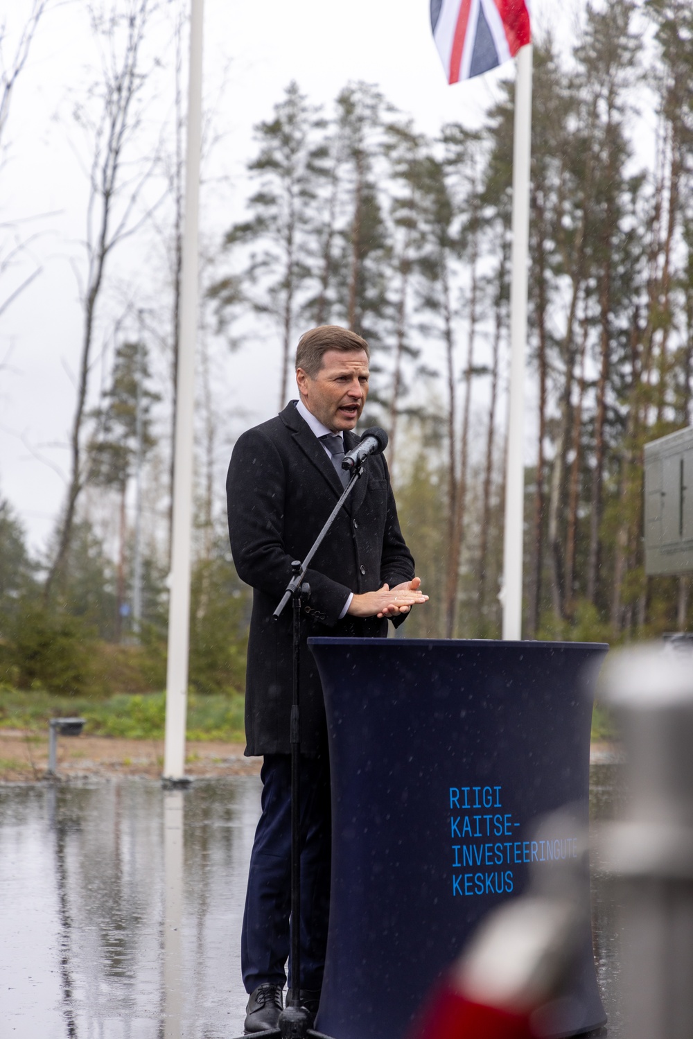 Estonian HIMARS Unveiling Ceremony