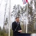Estonian HIMARS Unveiling Ceremony