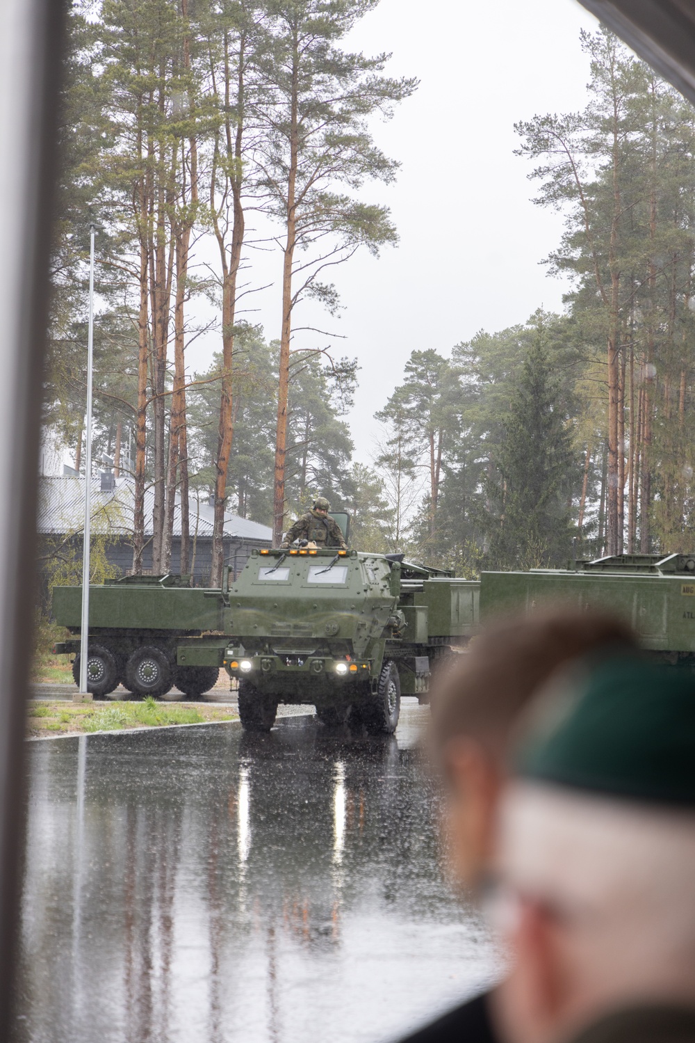 Estonian HIMARS Unveiling Ceremony