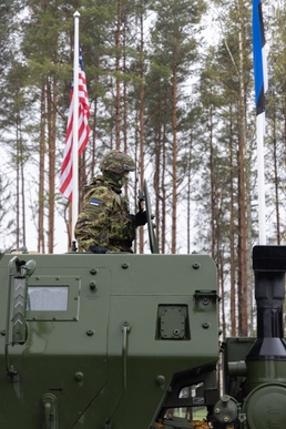 Estonian HIMARS Unveiling Ceremony