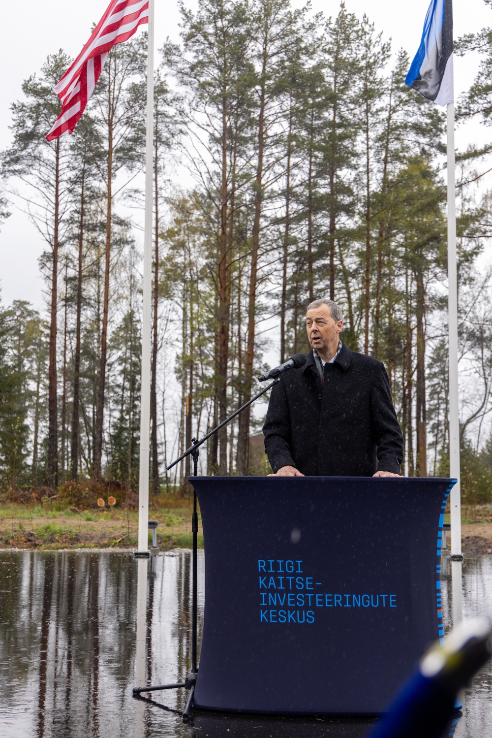 Estonian HIMARS Unveiling Ceremony