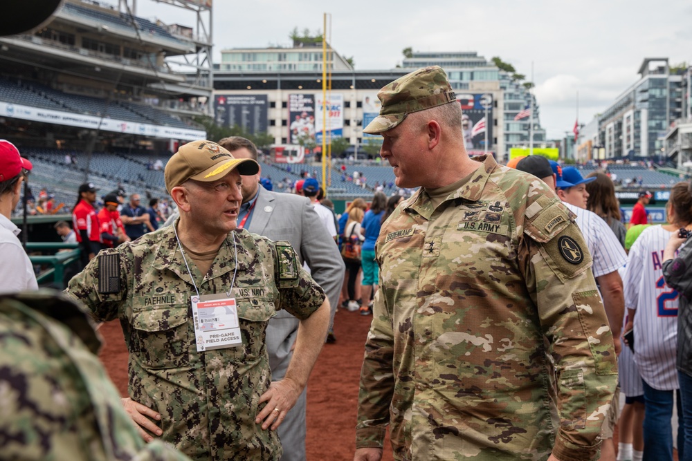 Military Appreciation Day Game