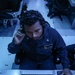 USS Milius conducts operations in the U.S. Central Command area of responsibility as part of the Carl Vinson Carrier Strike Group