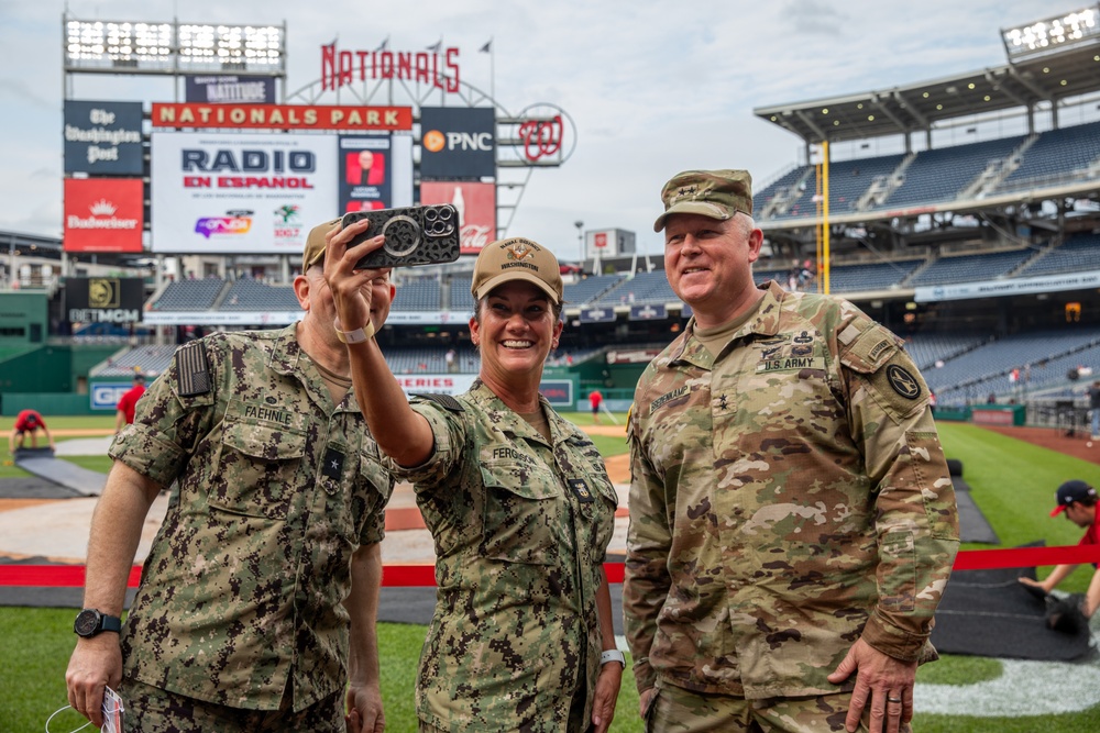 Military Appreciation Day Game