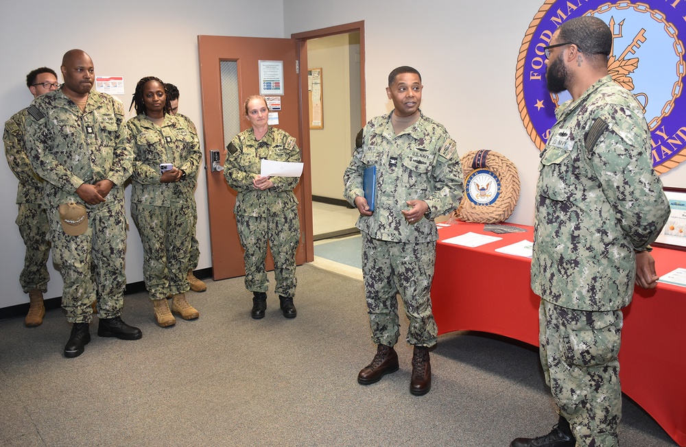 Chief Culinary Specialist Devin Aikens Awarded Navy and Marine Corps Commendation Medal
