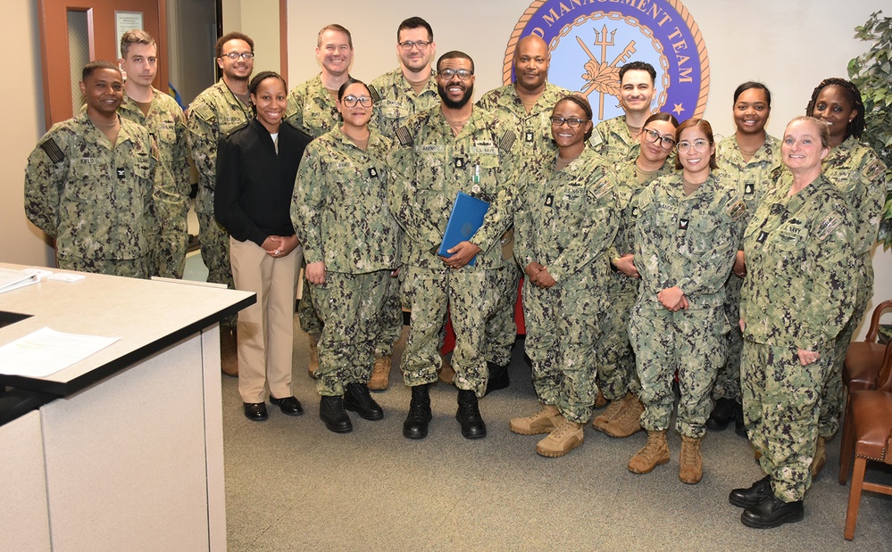Chief Culinary Specialist Devin Aikens Awarded Navy and Marine Corps Commendation Medal