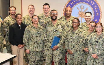 Chief Culinary Specialist Devin Aikens Awarded Navy and Marine Corps Commendation Medal