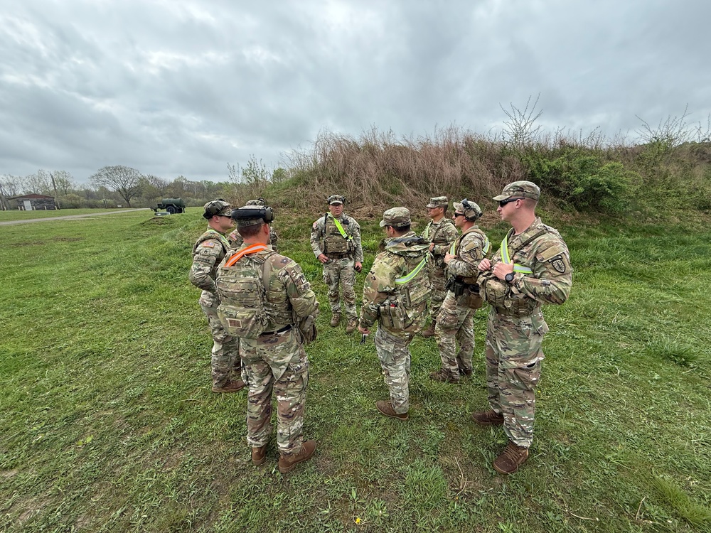 54th SFAB soldiers train for overseas deployment