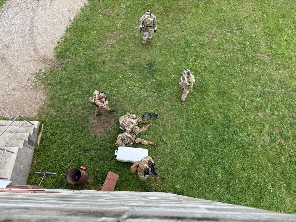 54th SFAB soldiers train for overseas deployment