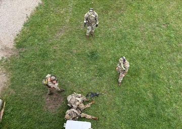 54th SFAB soldiers train for overseas deployment