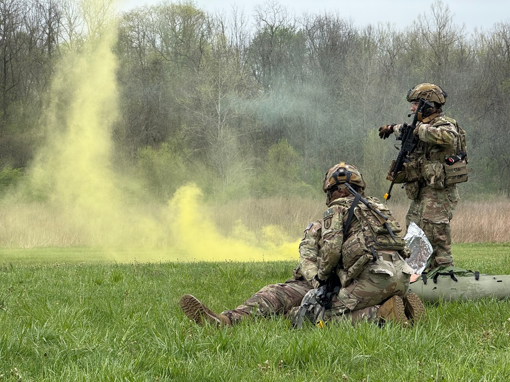 54th SFAB soldiers train for overseas deployment