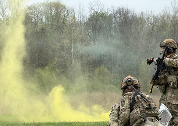 54th SFAB soldiers train for overseas deployment