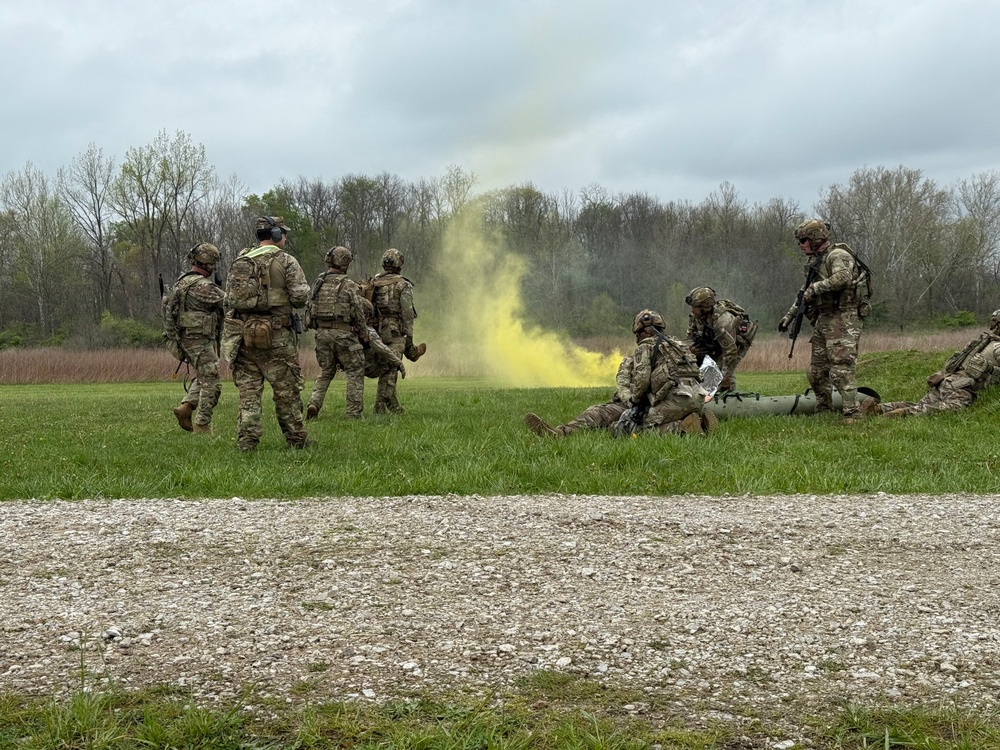 54th SFAB soldiers train for overseas deployment